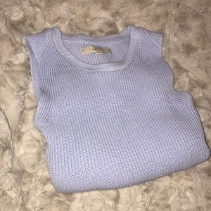 LOFT Sleeveless Sweater Tank